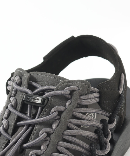 KEEN(キーン)の「KEEN / キーン UNEEK(サンダル・メンズ・ブラック系その他/チャコールグレー・80/100/95/90/85)」の9枚目の写真