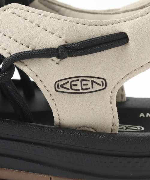 KEEN(キーン)の「KEEN / キーン UNEEK(サンダル・メンズ・ブラック系その他/チャコールグレー・80/100/95/90/85)」の10枚目の写真