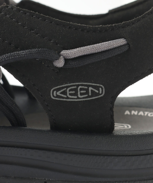 KEEN(キーン)の「KEEN / キーン UNEEK(サンダル・メンズ・ブラック系その他/チャコールグレー・80/100/95/90/85)」の3枚目の写真