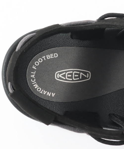 KEEN(キーン)の「KEEN / キーン UNEEK(サンダル・メンズ・ブラック系その他/チャコールグレー・80/100/95/90/85)」の5枚目の写真