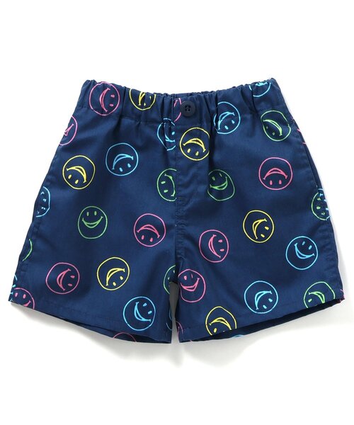 BREEZE（ブリーズ）の「バラエティー総柄ネオンパンツ（その他パンツ・キッズ・ネイビー/キナリ/グリーン/ピンク・100/90/80/120/110/130/140）」の3枚目の写真