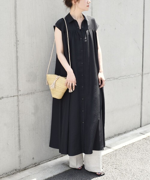 セール】quaranciel:〈洗濯機可能〉フィブリル サテン フレンチ