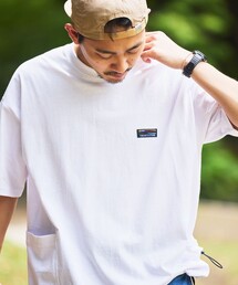 FREAK'S STORE | 限定展開 ビッグシルエット サイドポケット クルーネックTシャツ(Tシャツ/カットソー)