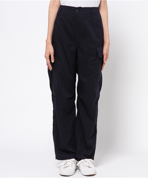 mystic(ミスティック)の「【HIGHLA】HLミリタリーパンツ(その他パンツ・レディース・ネイビー/カーキ・フリ-)」の6枚目の写真