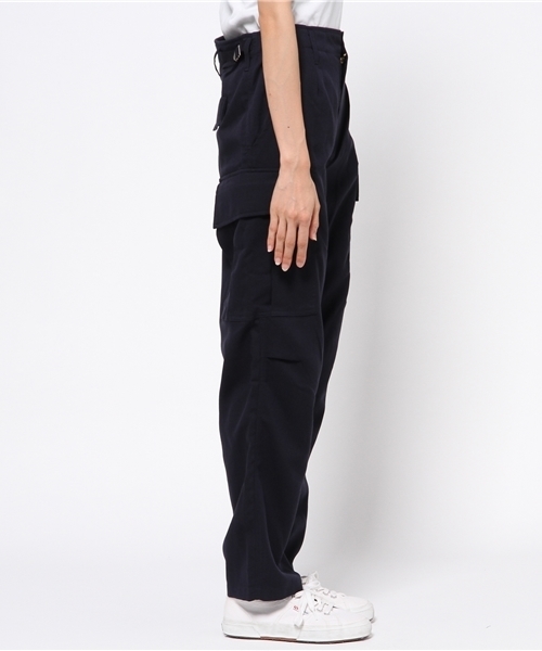 mystic(ミスティック)の「【HIGHLA】HLミリタリーパンツ(その他パンツ・レディース・ネイビー/カーキ・フリ-)」の7枚目の写真