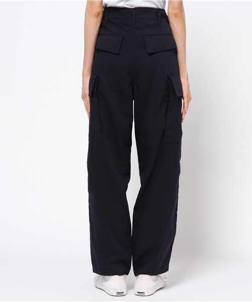 mystic(ミスティック)の「【HIGHLA】HLミリタリーパンツ(その他パンツ・レディース・ネイビー/カーキ・フリ-)」の8枚目の写真