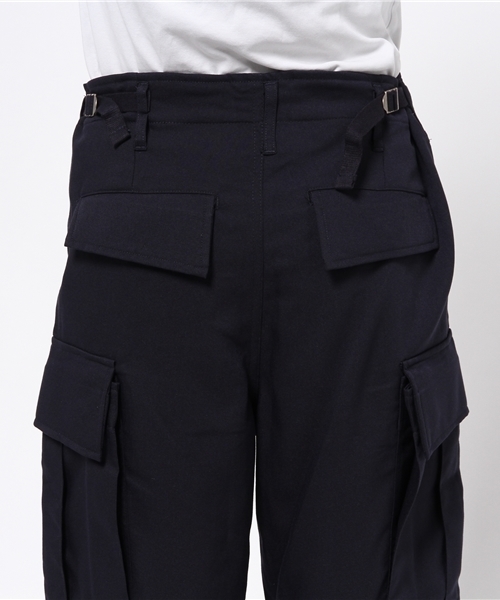 mystic(ミスティック)の「【HIGHLA】HLミリタリーパンツ(その他パンツ・レディース・ネイビー/カーキ・フリ-)」の10枚目の写真