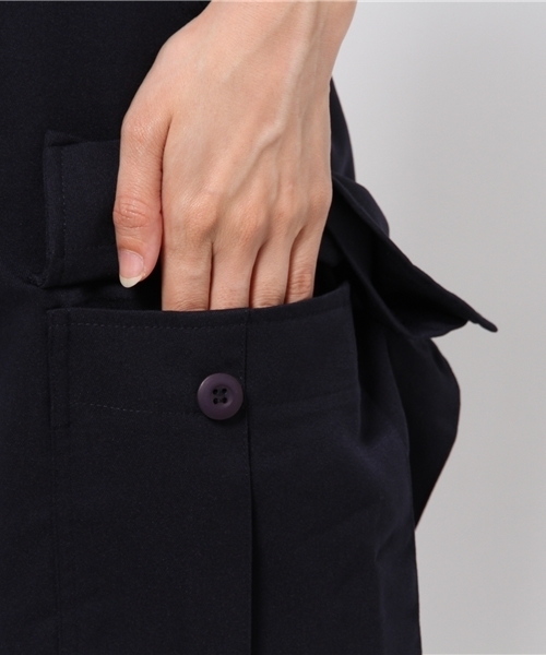 mystic(ミスティック)の「【HIGHLA】HLミリタリーパンツ(その他パンツ・レディース・ネイビー/カーキ・フリ-)」の12枚目の写真