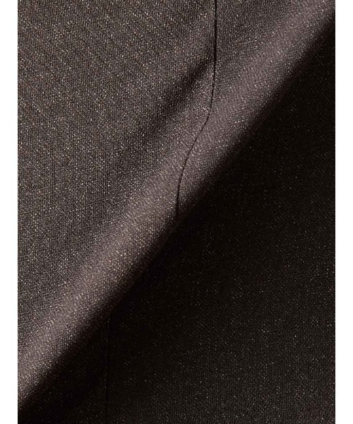 Perfect Suit FActory(パーフェクトスーツファクトリー)の「TRANS CONTINENTS AVANT AIR デニム調セットアップ パンツ ブラウン/ブルー(スラックス・メンズ・ダークブラウン/ブルー・M/SS/L/LL/3L/S)」の3枚目の写真