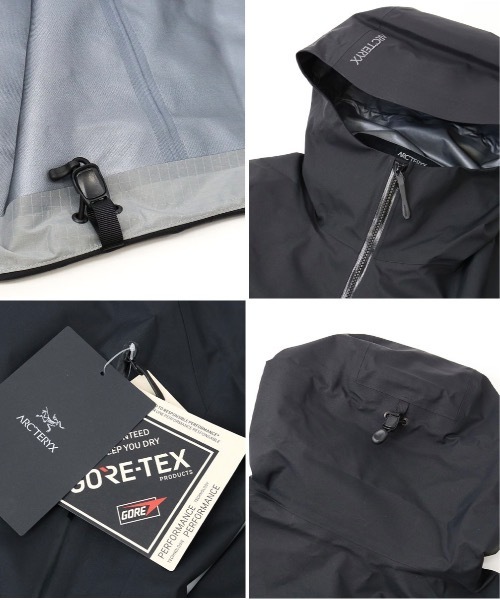 ARC'TERYX（アークテリクス）の「Arx'teryx（アークテリクス）/ ベータ ジャケット Beta Jacket / ARC7726 /（ナイロンジャケット・メンズ・その他1・SMALL/MEDIUM/LARGE/X-LARGE）」の10枚目の写真
