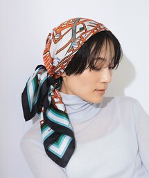 manipuri | ｍanipuri / サムウェア シルクスカーフ LARGE(ストール/ショール)