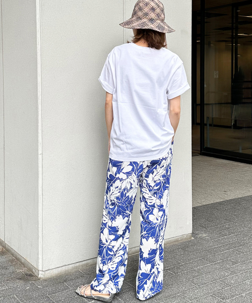 ビッグペイントプリントパンツ（その他パンツ）｜JOURNAL
