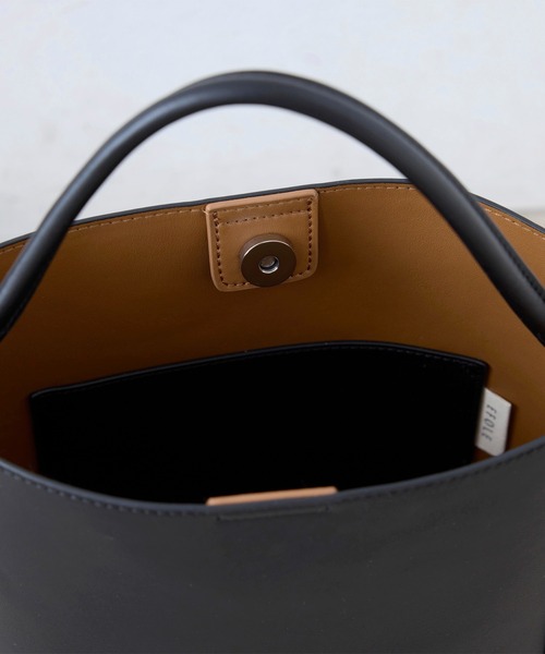 EFOLE（エフォル）の「Knot design 2waybag / ノット デザイン 2way 