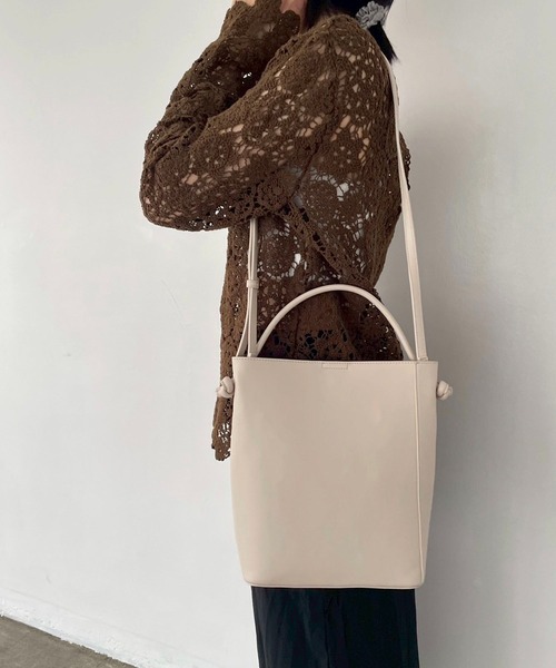 Knot design 2waybag / ノット デザイン 2wayバッグ（ショルダー