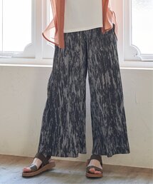 【親子コーデ】さらっとプリーツワイドパンツ