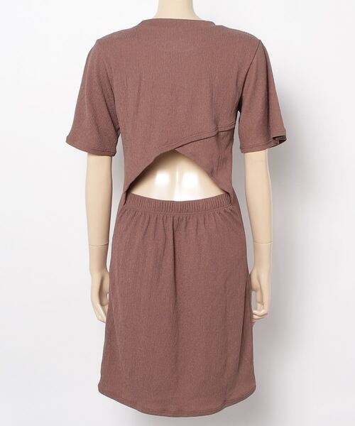 Ocean Pacific(オーシャンパシフィック)の「OP/オーピー ワンピース 水着 UTOP 524446(ワンピース・レディース・ブラウン/グレー/ブルー・M)」の5枚目の写真