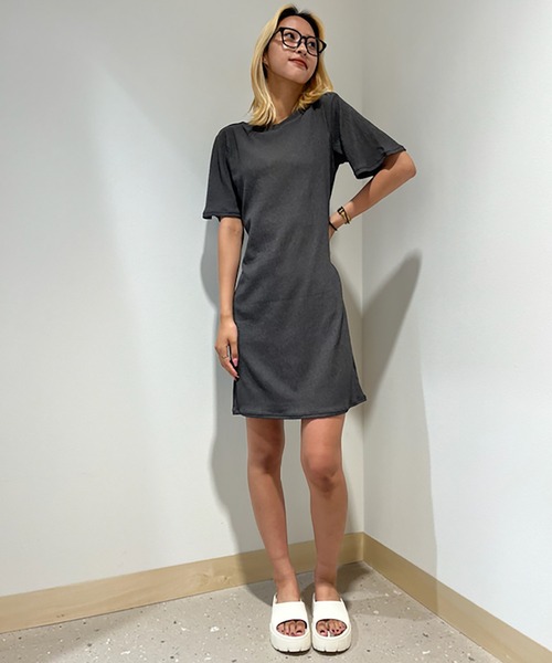 Ocean Pacific(オーシャンパシフィック)の「OP/オーピー ワンピース 水着 UTOP 524446(ワンピース・レディース・ブラウン/グレー/ブルー・M)」の6枚目の写真