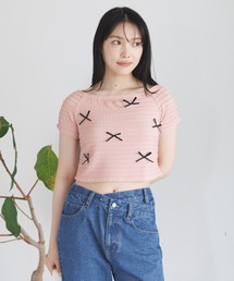 3.3 Field Trip  | 3.3 Field Trip／リボンオフショルT(Tシャツ/カットソー)