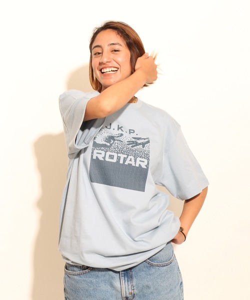 ROTAR（ローター）の「JKP Tee（Tシャツ/カットソー・メンズ・ブルー系その他/ホワイト/ライトグレー/ブラック・MEDIUM/LARGE/X-LARGE/SMALL）」の4枚目の写真