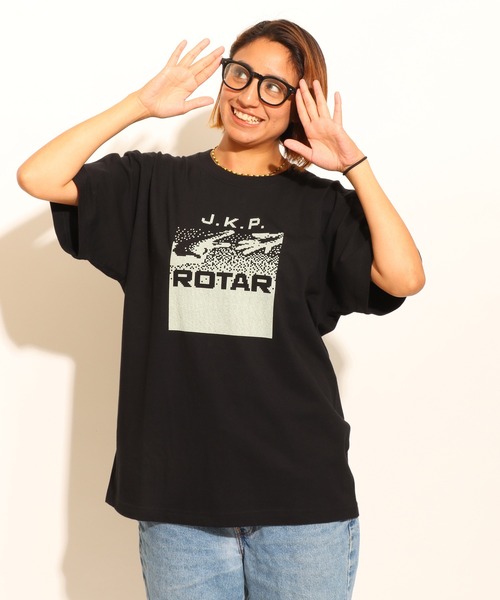 ROTAR（ローター）の「JKP Tee（Tシャツ/カットソー・メンズ・ブルー系その他/ホワイト/ライトグレー/ブラック・MEDIUM/LARGE/X-LARGE/SMALL）」の3枚目の写真