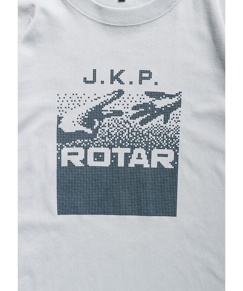 ROTAR（ローター）の「JKP Tee（Tシャツ/カットソー・メンズ・ブルー系その他/ホワイト/ライトグレー/ブラック・MEDIUM/LARGE/X-LARGE/SMALL）」の8枚目の写真