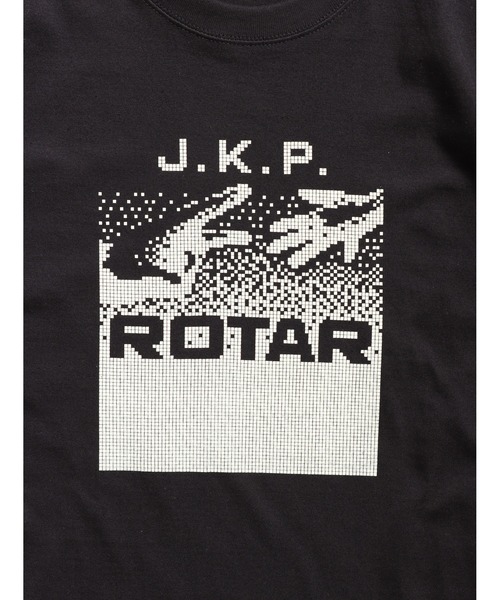 ROTAR（ローター）の「JKP Tee（Tシャツ/カットソー・メンズ・ブルー系その他/ホワイト/ライトグレー/ブラック・MEDIUM/LARGE/X-LARGE/SMALL）」の9枚目の写真
