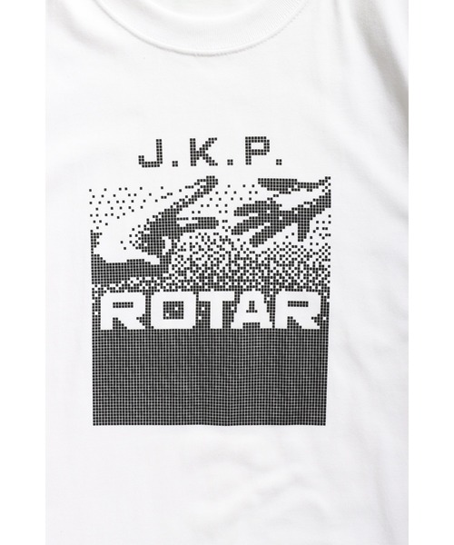 ROTAR（ローター）の「JKP Tee（Tシャツ/カットソー・メンズ・ブルー系その他/ホワイト/ライトグレー/ブラック・MEDIUM/LARGE/X-LARGE/SMALL）」の5枚目の写真