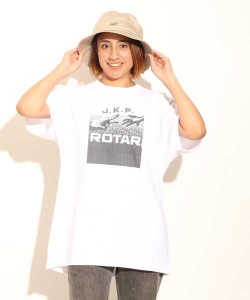 ROTAR（ローター）の「JKP Tee（Tシャツ/カットソー・メンズ・ブルー系その他/ホワイト/ライトグレー/ブラック・MEDIUM/LARGE/X-LARGE/SMALL）」の10枚目の写真