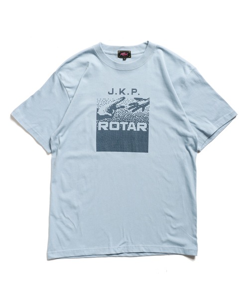 ROTAR（ローター）の「JKP Tee（Tシャツ/カットソー・メンズ・ブルー系その他/ホワイト/ライトグレー/ブラック・MEDIUM/LARGE/X-LARGE/SMALL）」の12枚目の写真