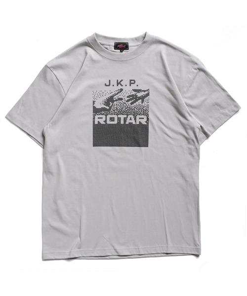ROTAR（ローター）の「JKP Tee（Tシャツ/カットソー・メンズ・ブルー系その他/ホワイト/ライトグレー/ブラック・MEDIUM/LARGE/X-LARGE/SMALL）」の14枚目の写真
