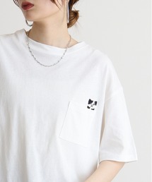 Quelle chance シシュウTシャツ