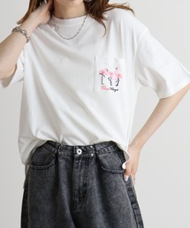 Quelle chance シシュウTシャツ