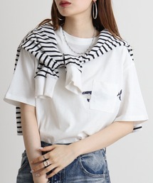 Quelle chance シシュウTシャツ