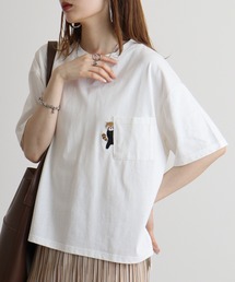 Quelle chance シシュウTシャツ