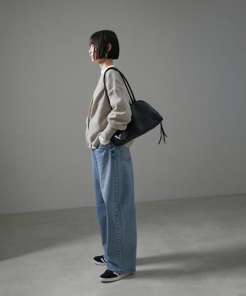 SALON adam et rope'（サロン アダム エ ロペ）の「【RED CARD TOKYO（レッドカードトーキョー）】DAKOTA/ダコタ（デニムパンツ・レディース・ブルー系その他6・23/24/25/26/22）」の10枚目の写真