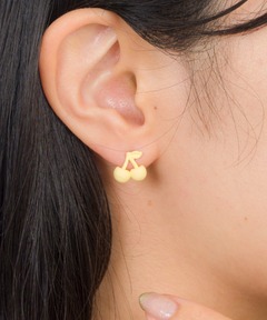 AHKAH⭐︎両耳パピヨンブリリアン ピアス パピヨンブリリアンピアス（ピアス（片耳用））｜AHKAH