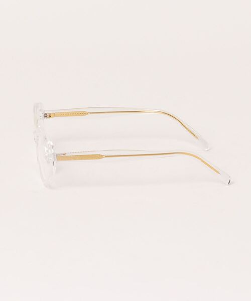 Didot.showroom（ディドット ショールーム）の「EYEWEAR 006（メガネ・レディース・ブラック/クリア・FREE）」の3枚目の写真