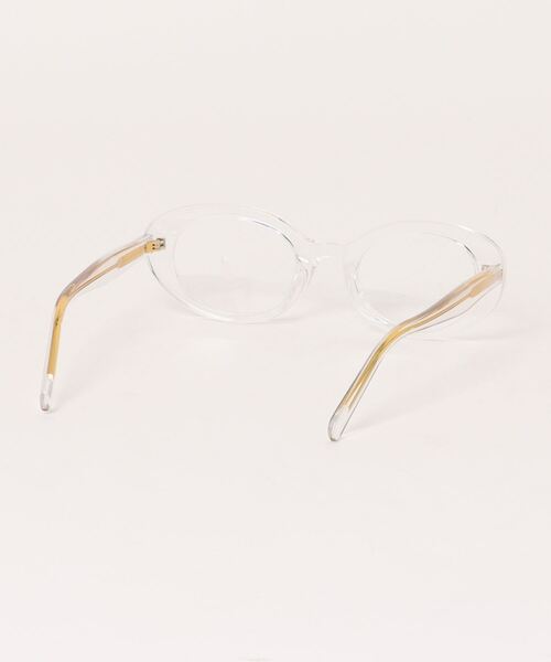 Didot.showroom（ディドット ショールーム）の「EYEWEAR 006（メガネ・レディース・ブラック/クリア・FREE）」の4枚目の写真