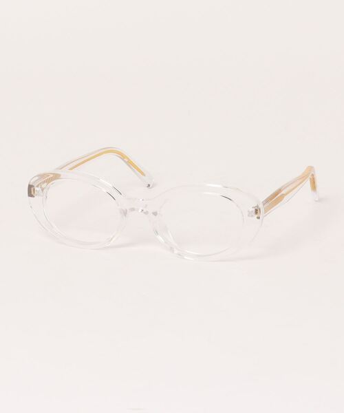 Didot.showroom（ディドット ショールーム）の「EYEWEAR 006（メガネ・レディース・ブラック/クリア・FREE）」の6枚目の写真