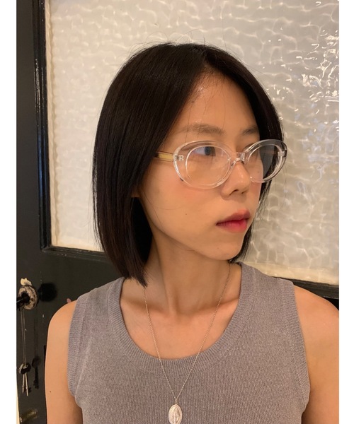 Didot.showroom（ディドット ショールーム）の「EYEWEAR 006（メガネ・レディース・ブラック/クリア・FREE）」の20枚目の写真
