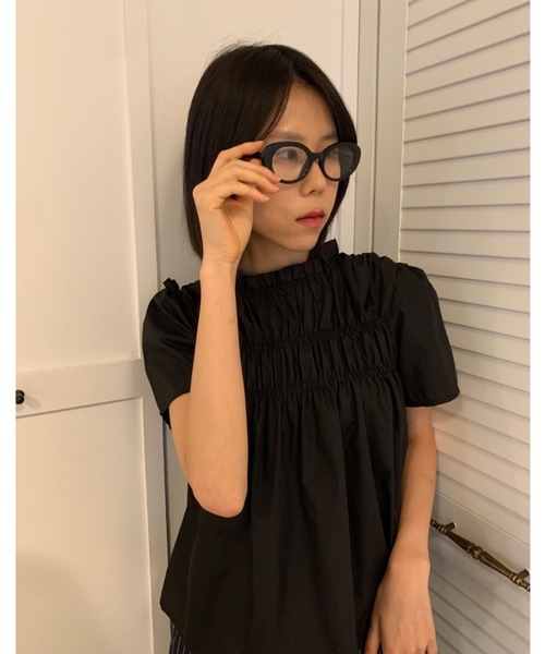 Didot.showroom（ディドット ショールーム）の「EYEWEAR 006（メガネ・レディース・ブラック/クリア・FREE）」の15枚目の写真