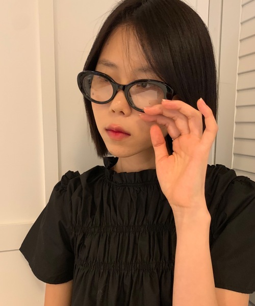 Didot.showroom（ディドット ショールーム）の「EYEWEAR 006（メガネ・レディース・ブラック/クリア・FREE）」の19枚目の写真