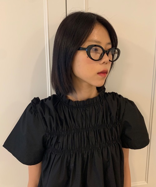 Didot.showroom（ディドット ショールーム）の「EYEWEAR 006（メガネ・レディース・ブラック/クリア・FREE）」の18枚目の写真