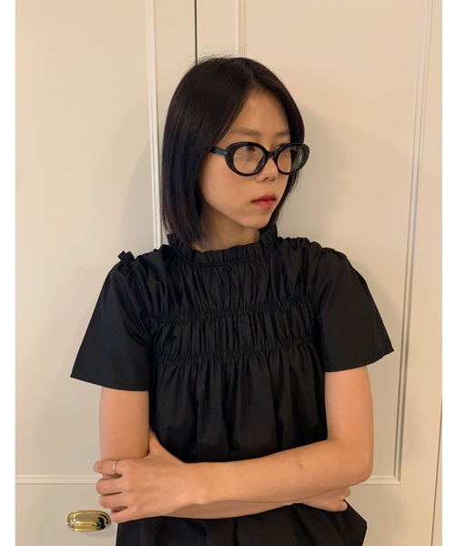 Didot.showroom（ディドット ショールーム）の「EYEWEAR 006（メガネ・レディース・ブラック/クリア・FREE）」の17枚目の写真