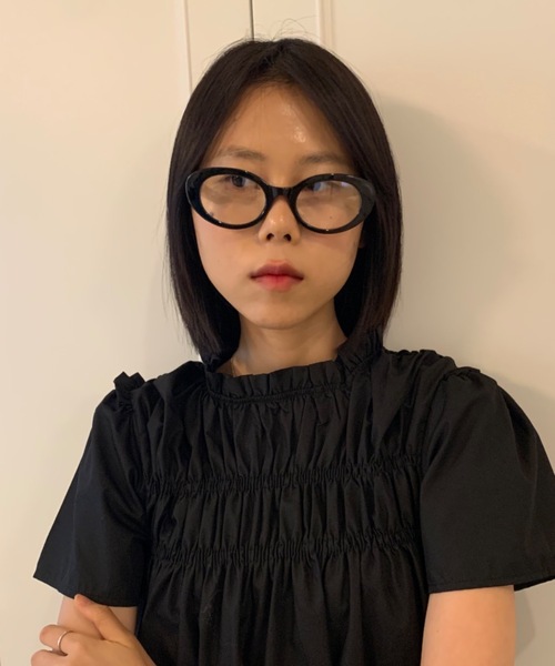 Didot.showroom（ディドット ショールーム）の「EYEWEAR 006（メガネ・レディース・ブラック/クリア・FREE）」の16枚目の写真