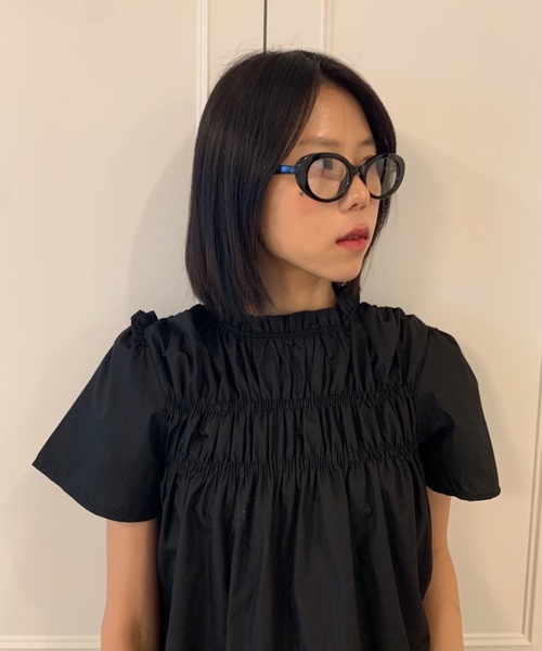 Didot.showroom（ディドット ショールーム）の「EYEWEAR 006（メガネ・レディース・ブラック/クリア・FREE）」の14枚目の写真