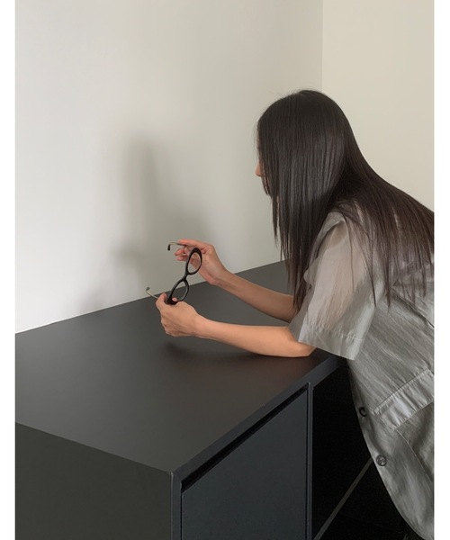 Didot.showroom（ディドット ショールーム）の「EYEWEAR 006（メガネ・レディース・ブラック/クリア・FREE）」の21枚目の写真