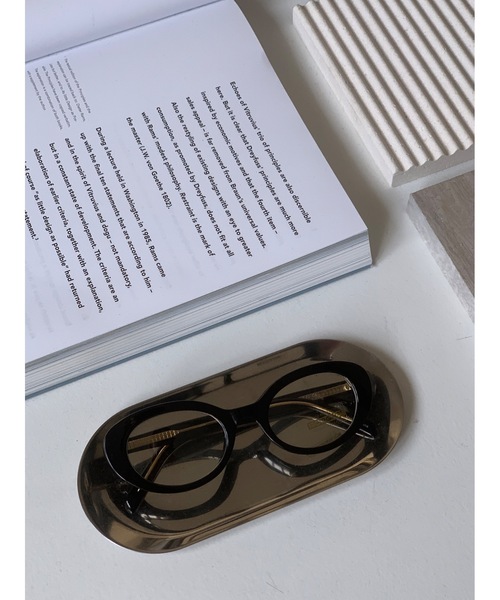 Didot.showroom（ディドット ショールーム）の「EYEWEAR 006（メガネ・レディース・ブラック/クリア・FREE）」の11枚目の写真