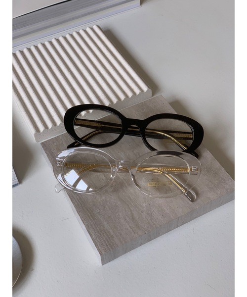 Didot.showroom（ディドット ショールーム）の「EYEWEAR 006（メガネ・レディース・ブラック/クリア・FREE）」の9枚目の写真
