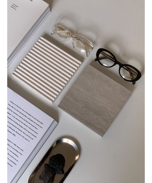 Didot.showroom（ディドット ショールーム）の「EYEWEAR 006（メガネ・レディース・ブラック/クリア・FREE）」の10枚目の写真